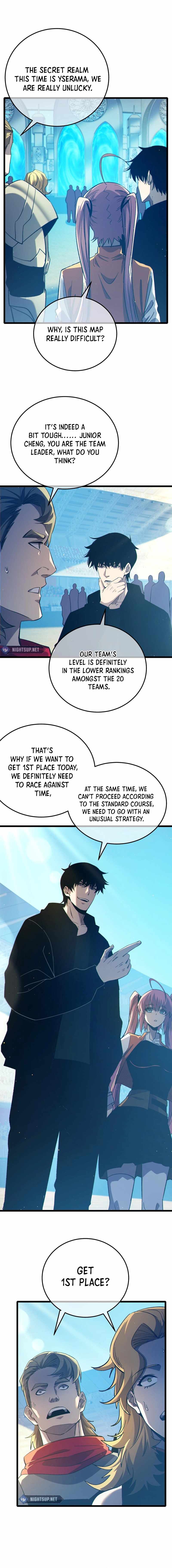 I Rely on My Invincibility to Deal Tons of Damage Passively! Chapter 89 6